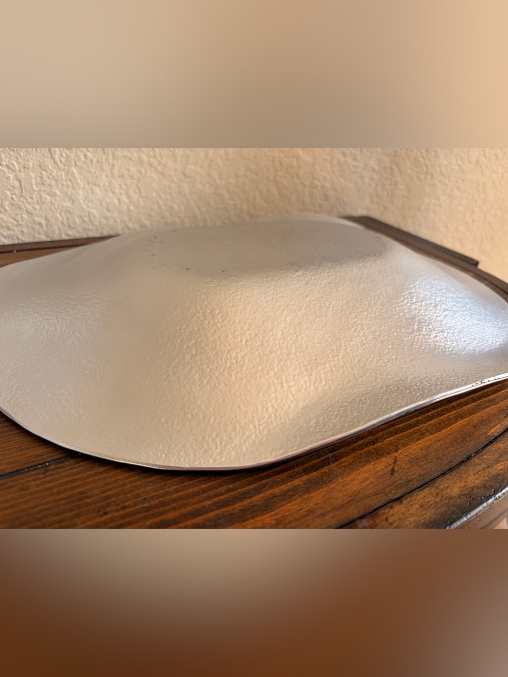 Decorative Zebra Stripe Glass Tray - Black and White - Picture 8 of 8
